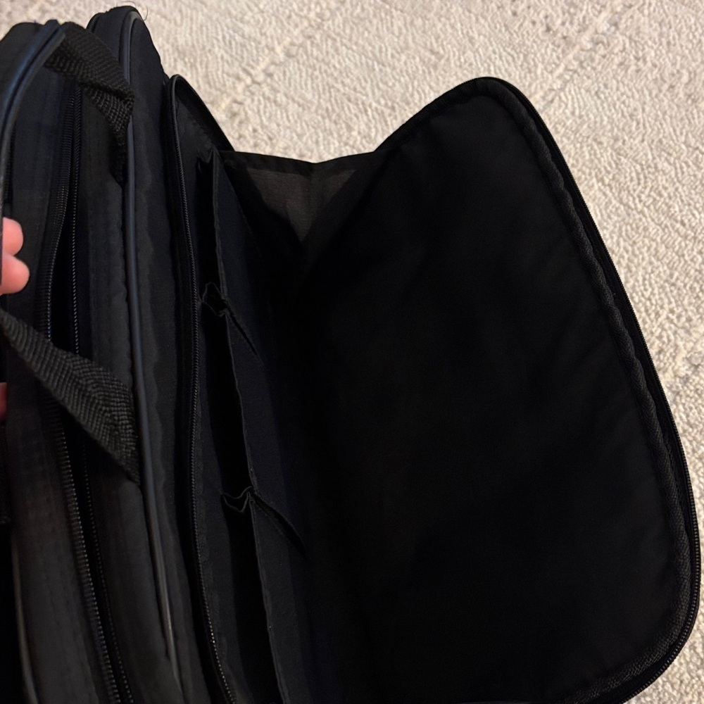 Samsonite Classic Black Laptop Bag - Picture 6 of 9
